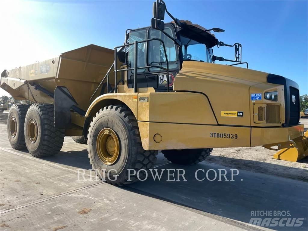 CAT 740GCTG Knik dumptrucks