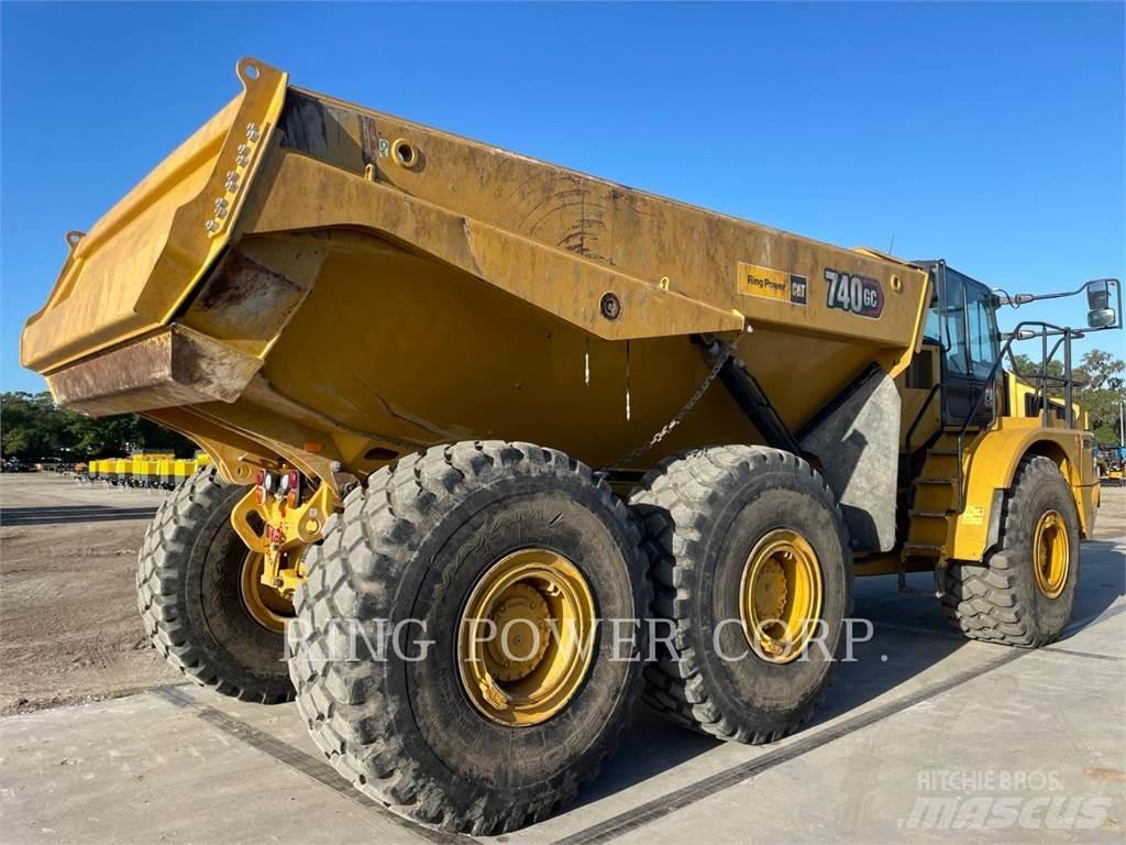 CAT 740GCTG Knik dumptrucks