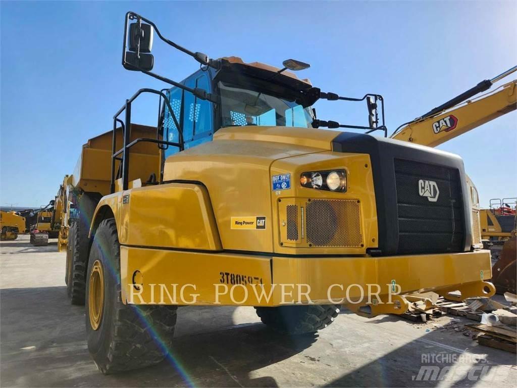 CAT 740GCTG Knik dumptrucks