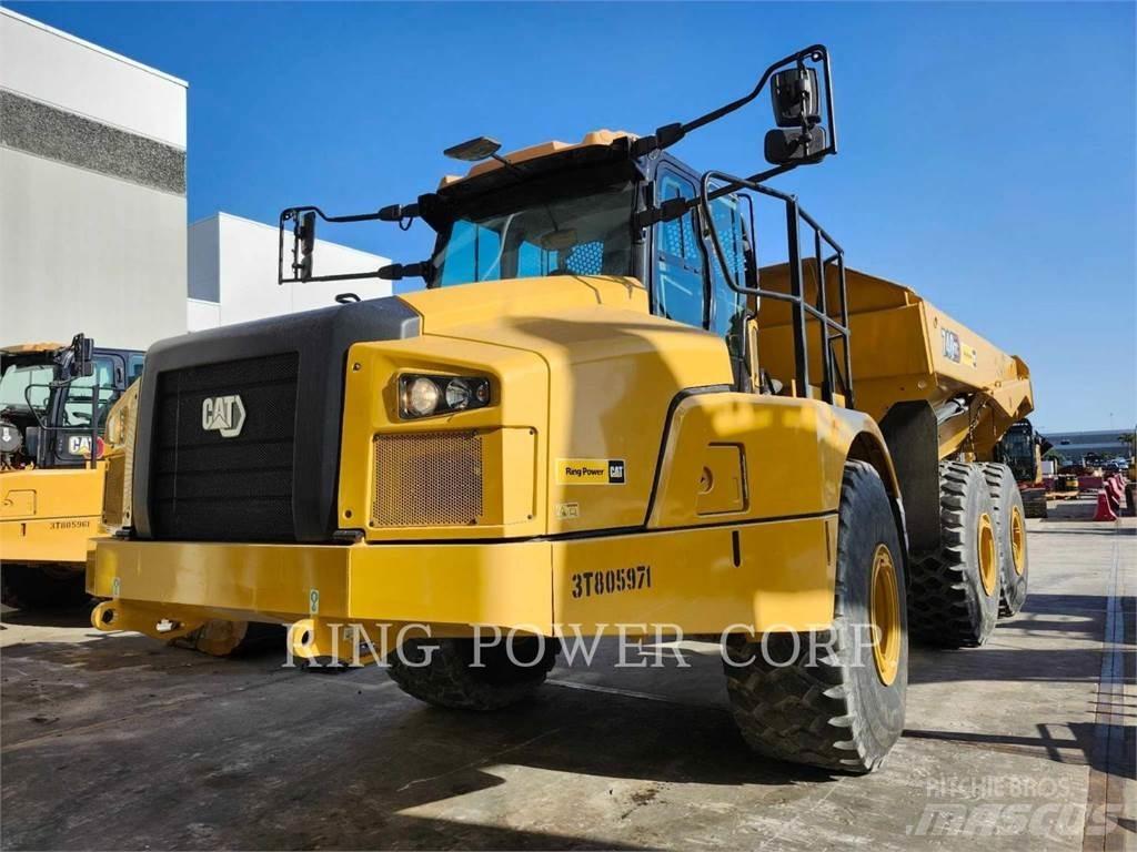 CAT 740GCTG Knik dumptrucks
