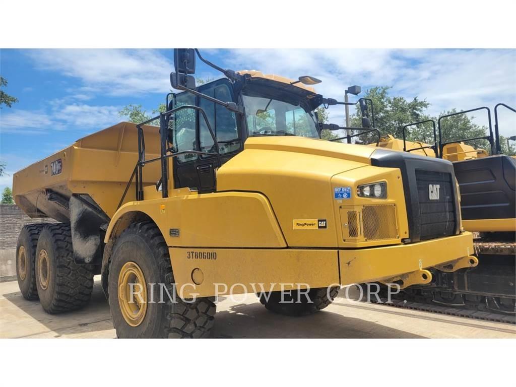 CAT 740GCTG Knik dumptrucks