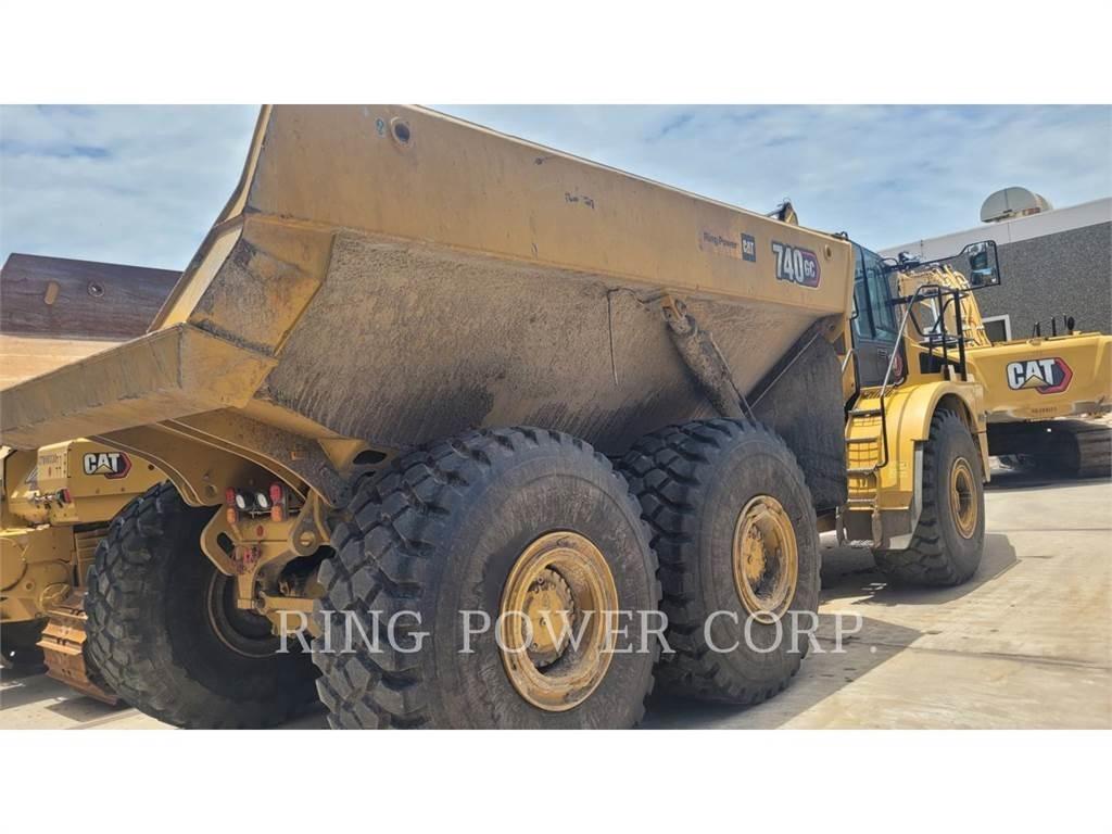 CAT 740GCTG Knik dumptrucks