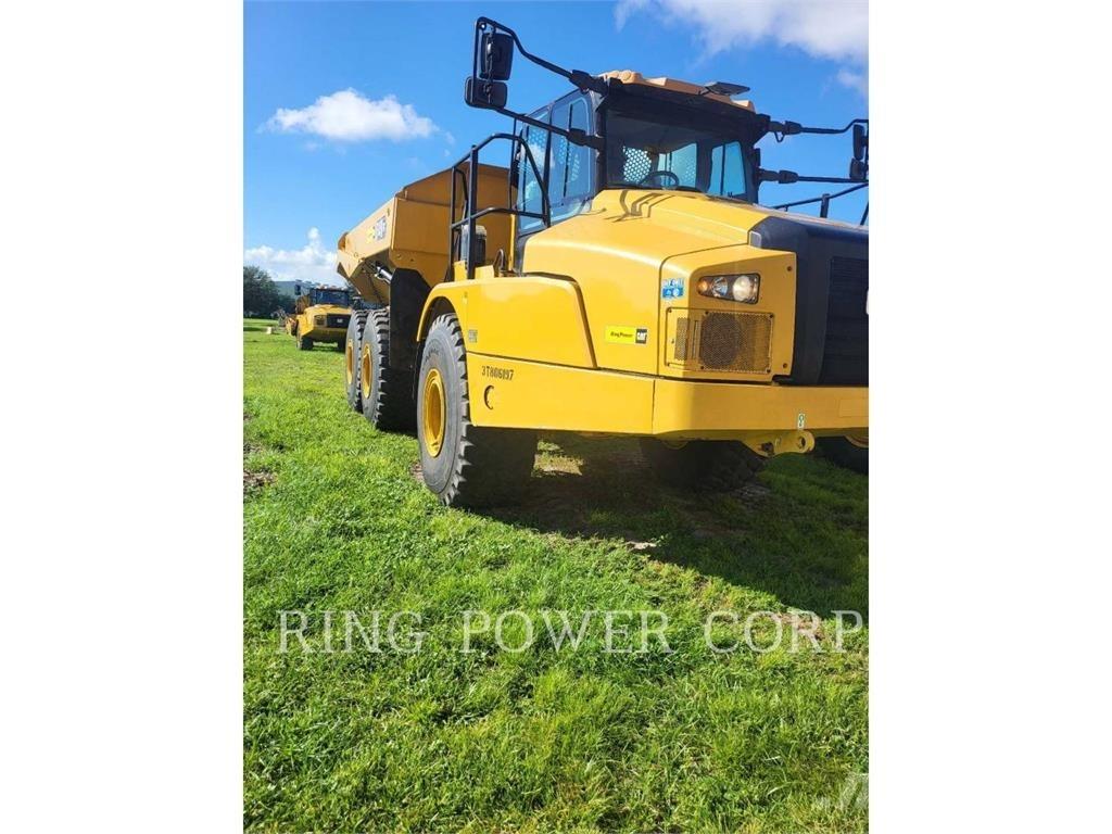CAT 740GCTG Knik dumptrucks