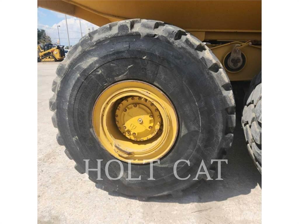 CAT 745 Knik dumptrucks
