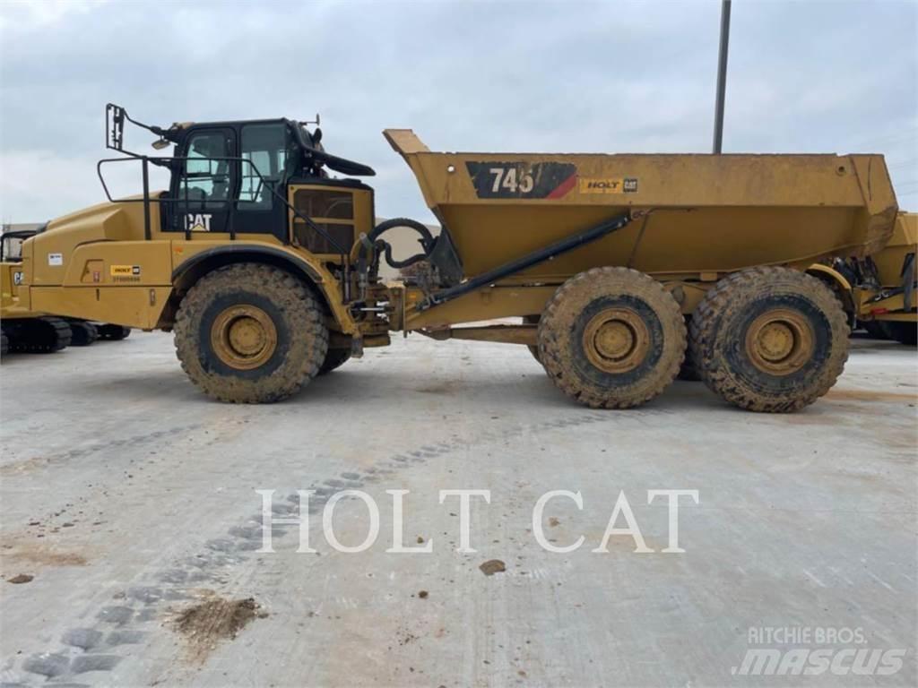 CAT 745 Knik dumptrucks