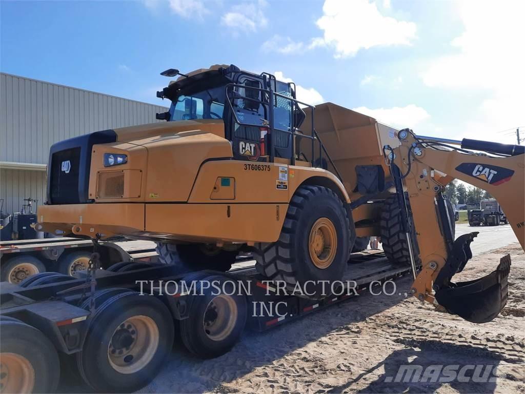 CAT 745 Knik dumptrucks