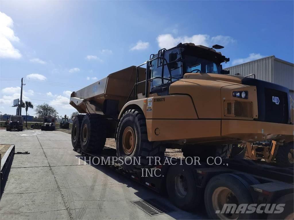 CAT 745 Knik dumptrucks