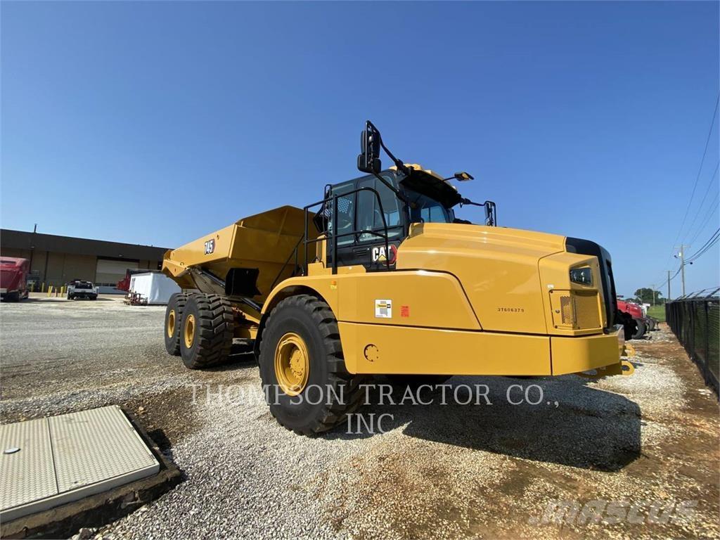 CAT 745 Knik dumptrucks