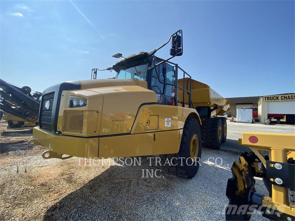 CAT 745 Knik dumptrucks