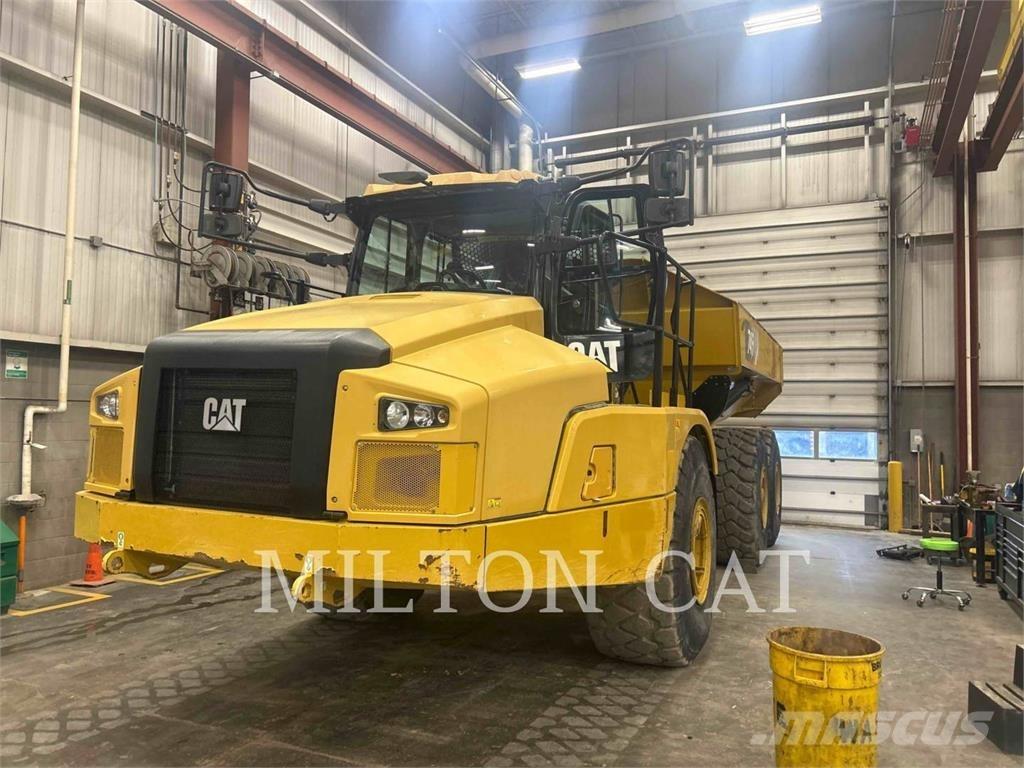 CAT 745 Knik dumptrucks