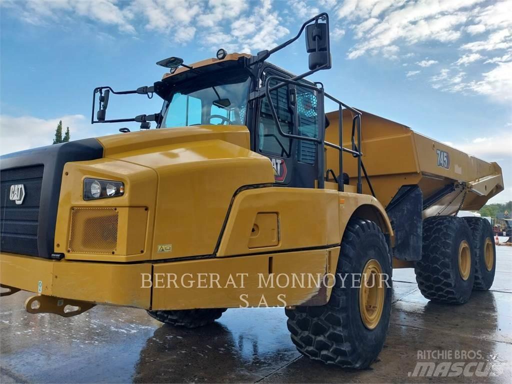 CAT 745 Knik dumptrucks