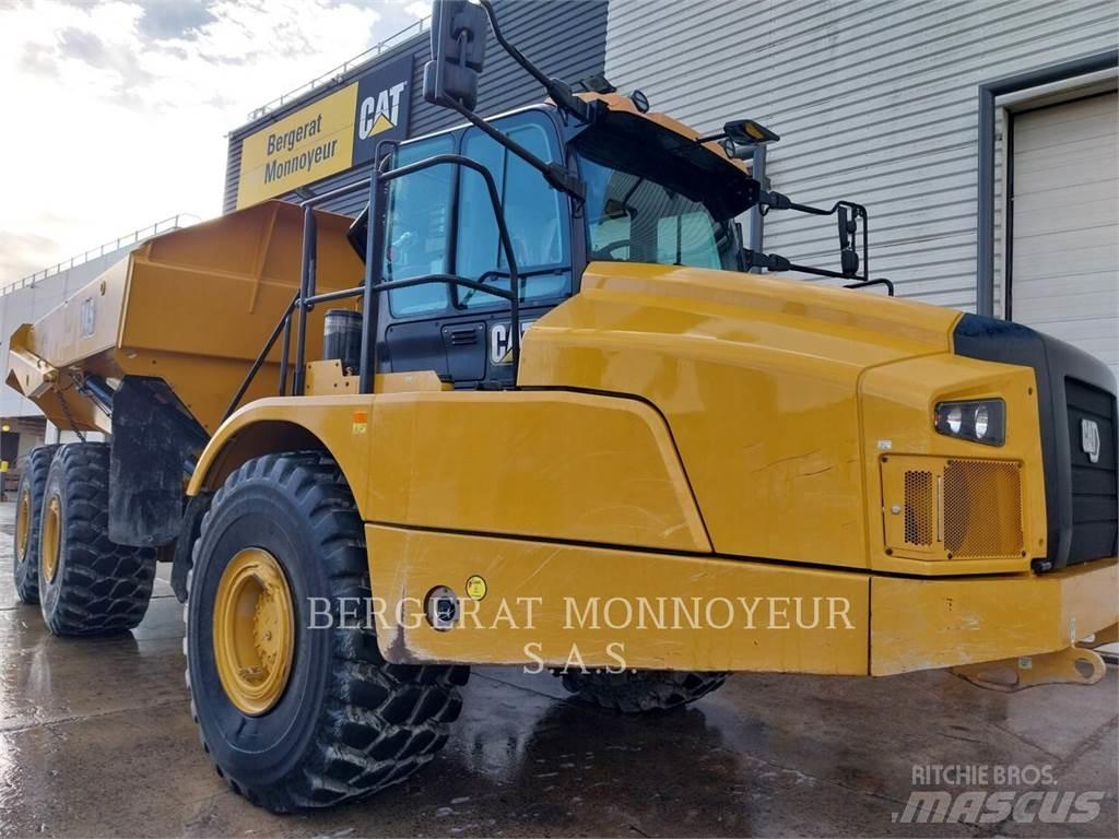 CAT 745 Knik dumptrucks