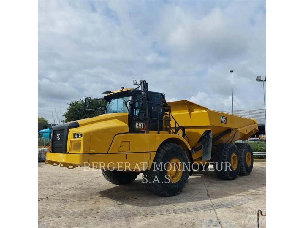 CAT 745 Knik dumptrucks