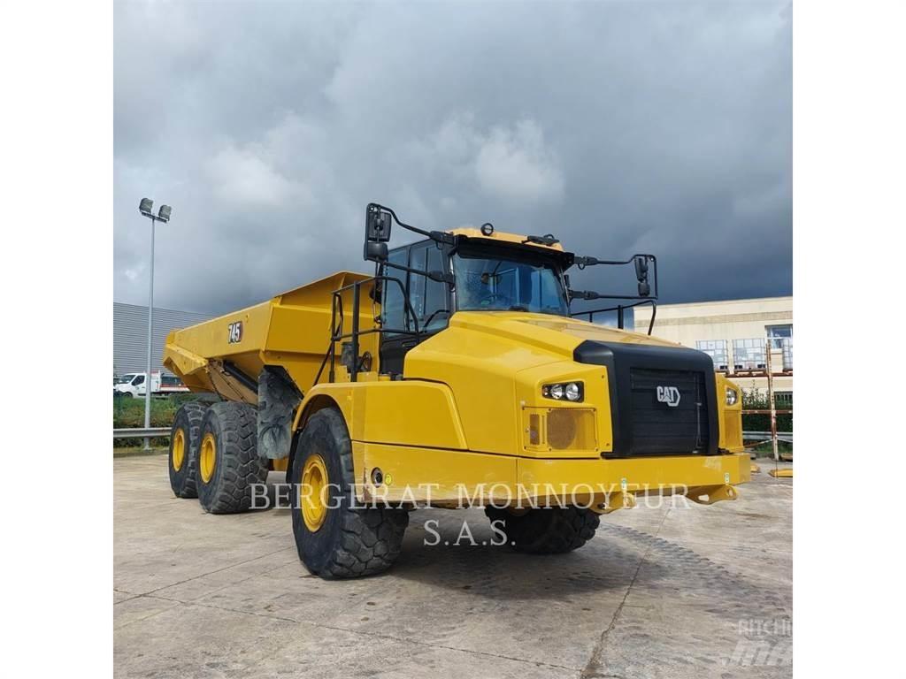 CAT 745 Knik dumptrucks