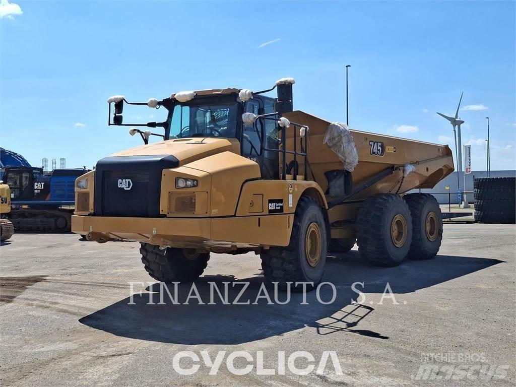 CAT 745 Knik dumptrucks