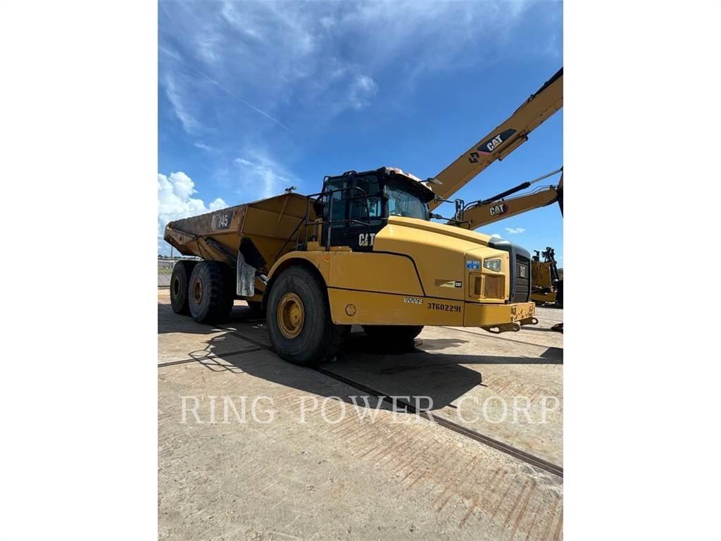 CAT 745 Knik dumptrucks