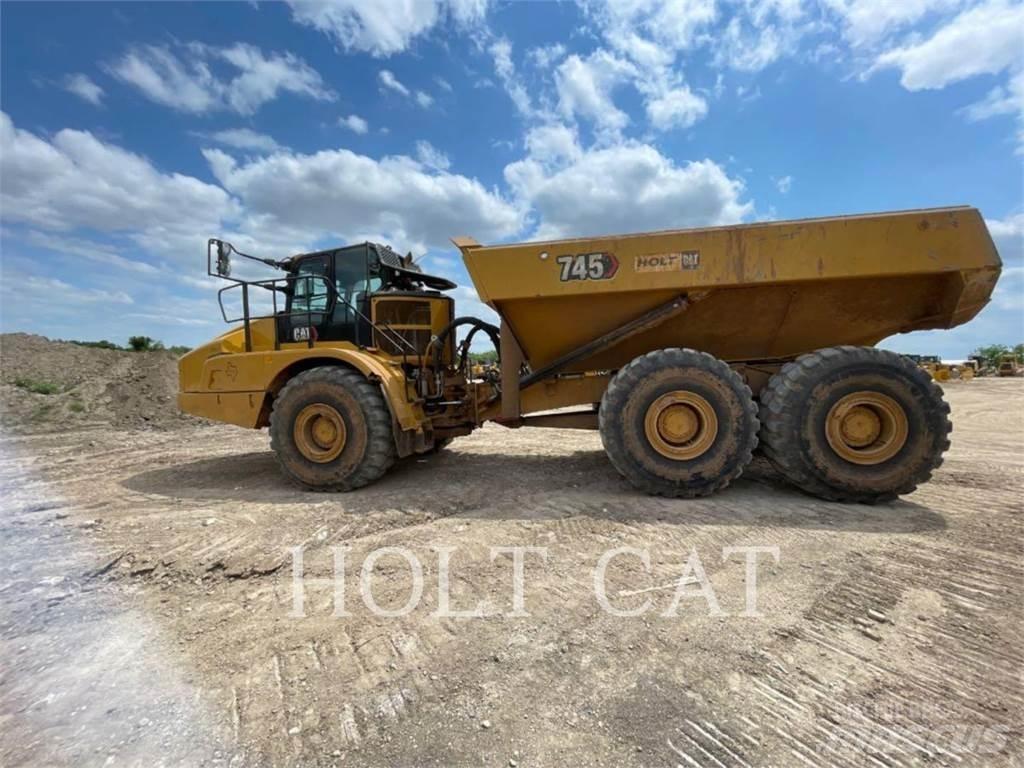 CAT 745 Knik dumptrucks