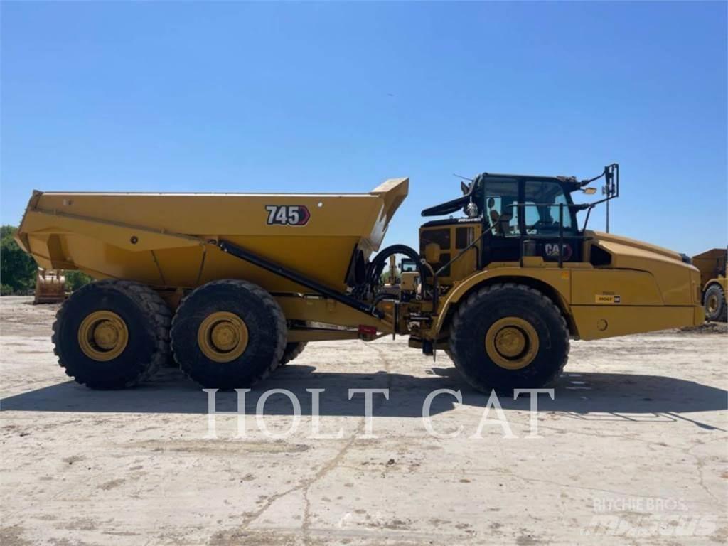 CAT 745 Knik dumptrucks