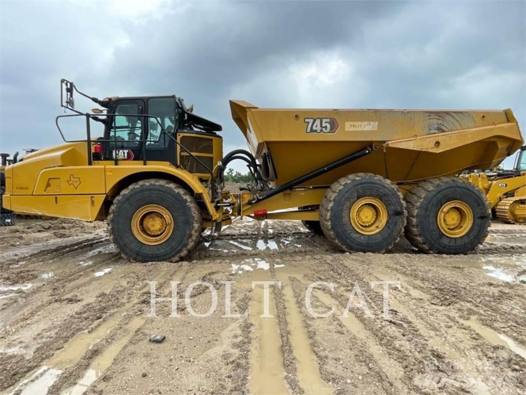 CAT 745 Knik dumptrucks