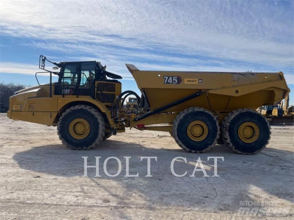 CAT 745 Knik dumptrucks