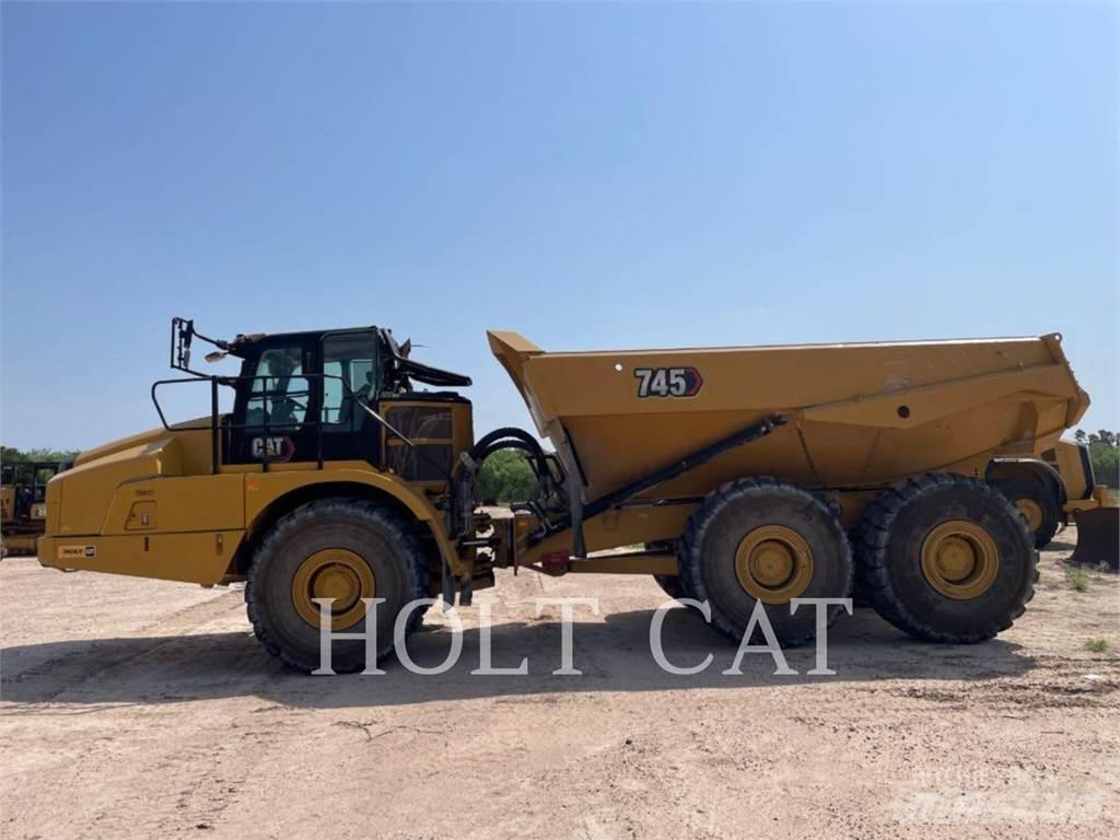 CAT 745 Knik dumptrucks