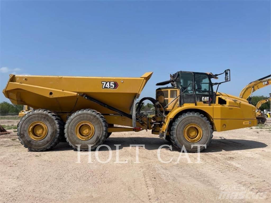 CAT 745 Knik dumptrucks