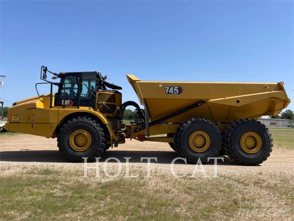 CAT 745 Knik dumptrucks