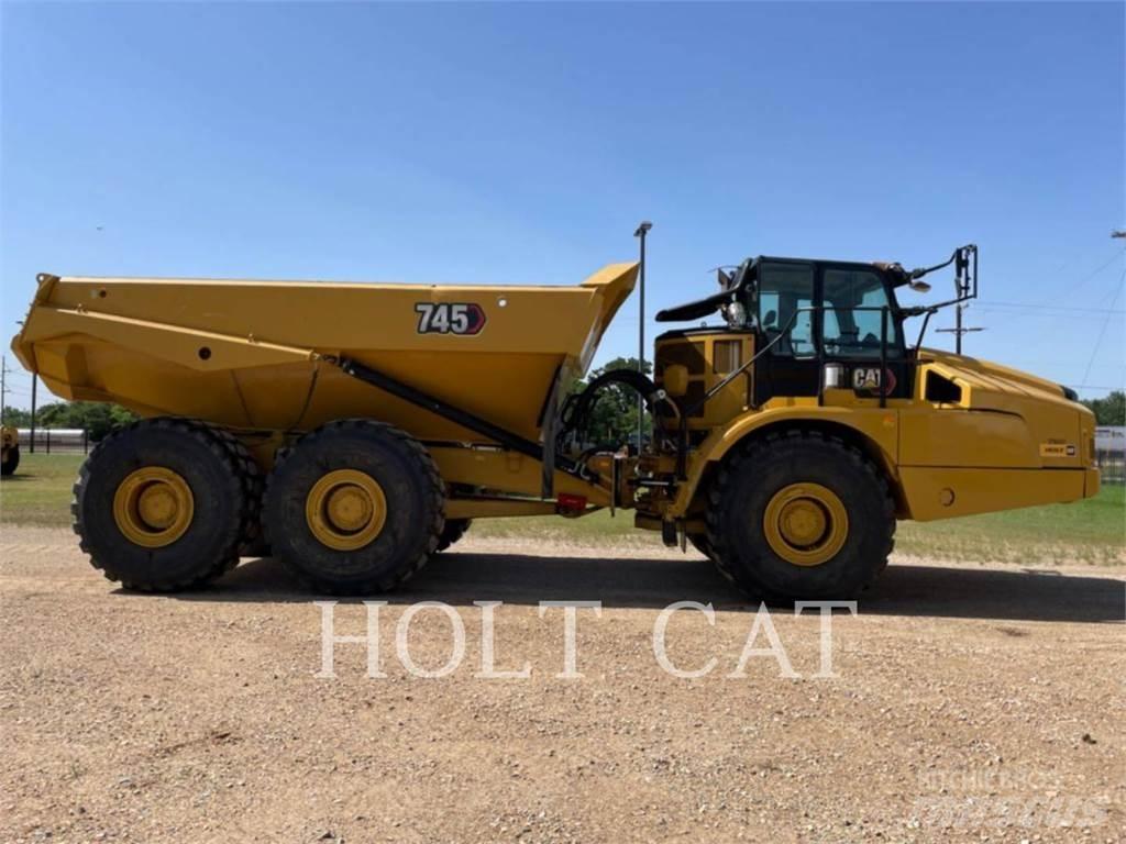 CAT 745 Knik dumptrucks