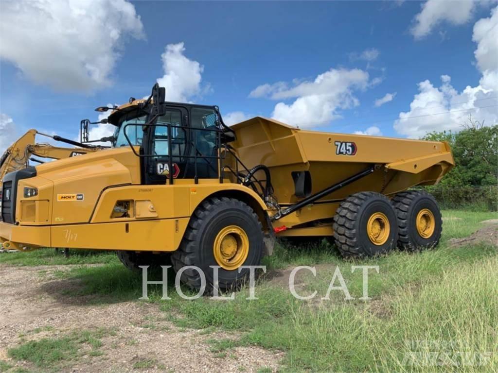CAT 745 Knik dumptrucks