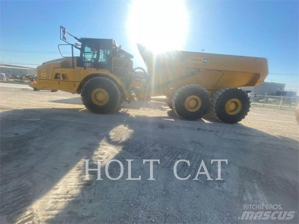 CAT 745 Knik dumptrucks