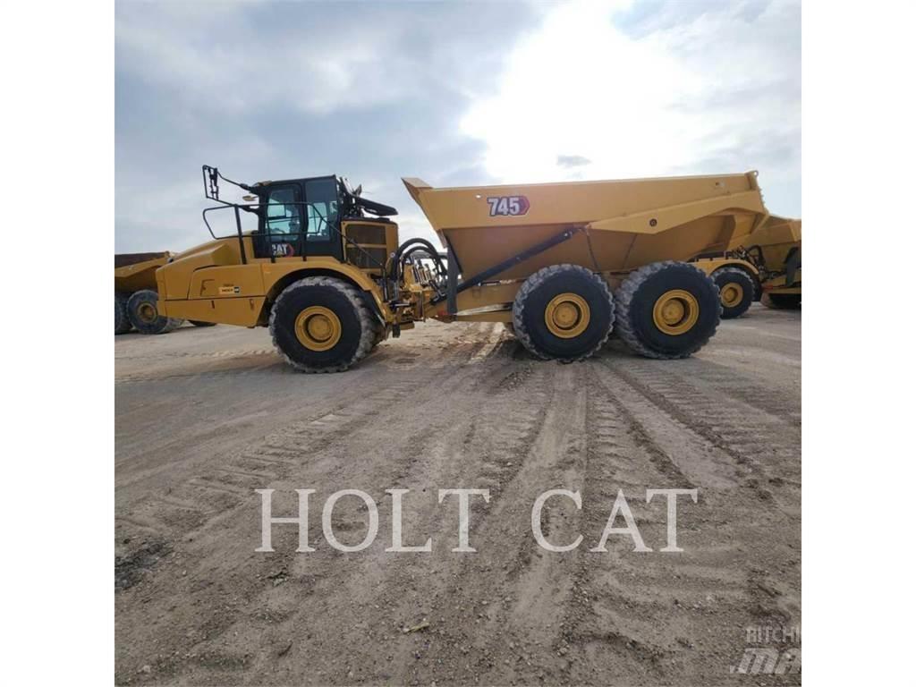 CAT 745 Knik dumptrucks