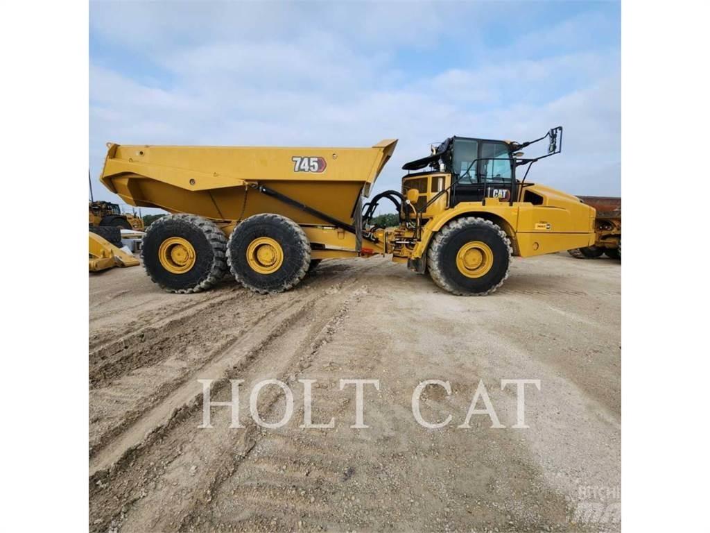 CAT 745 Knik dumptrucks