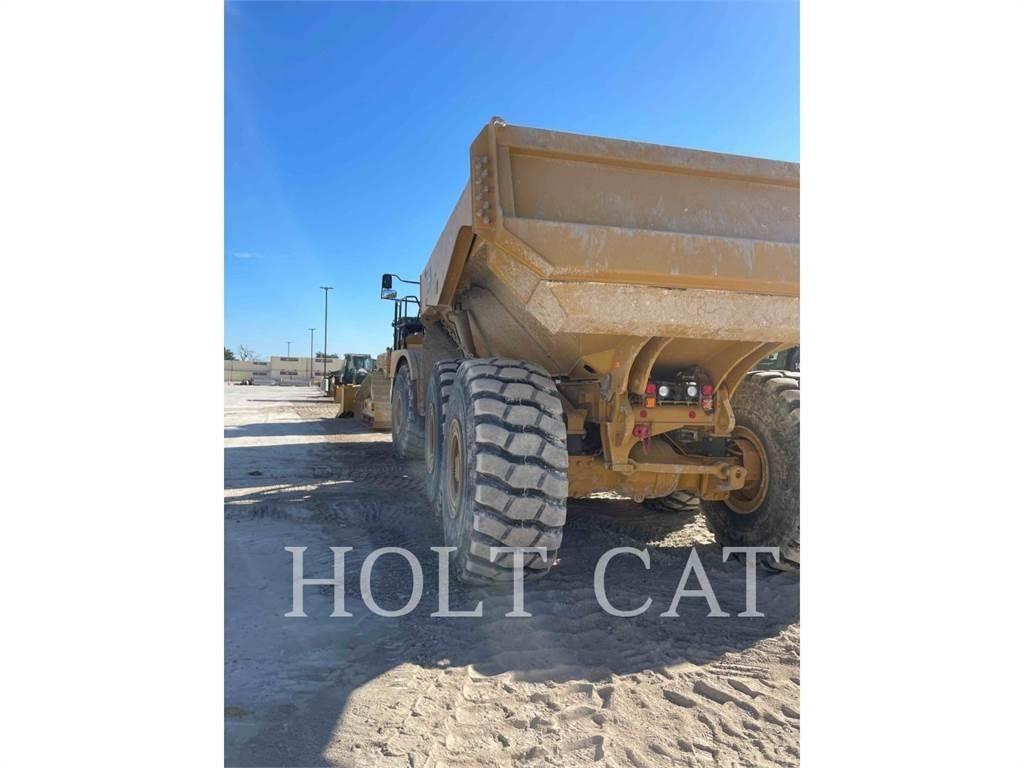 CAT 745 Knik dumptrucks