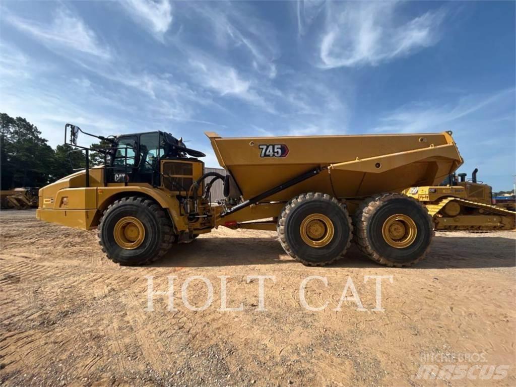 CAT 745 Knik dumptrucks