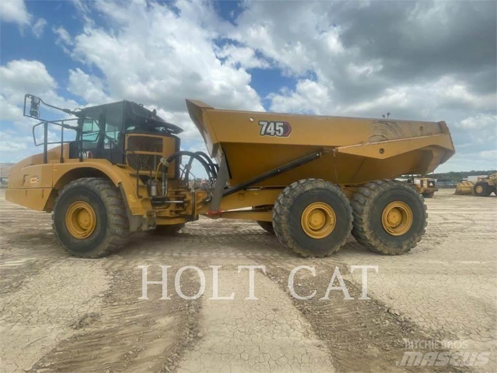 CAT 745 Knik dumptrucks