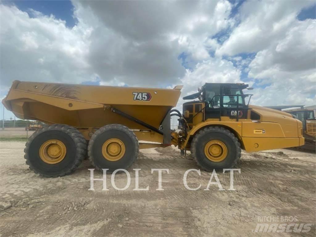 CAT 745 Knik dumptrucks