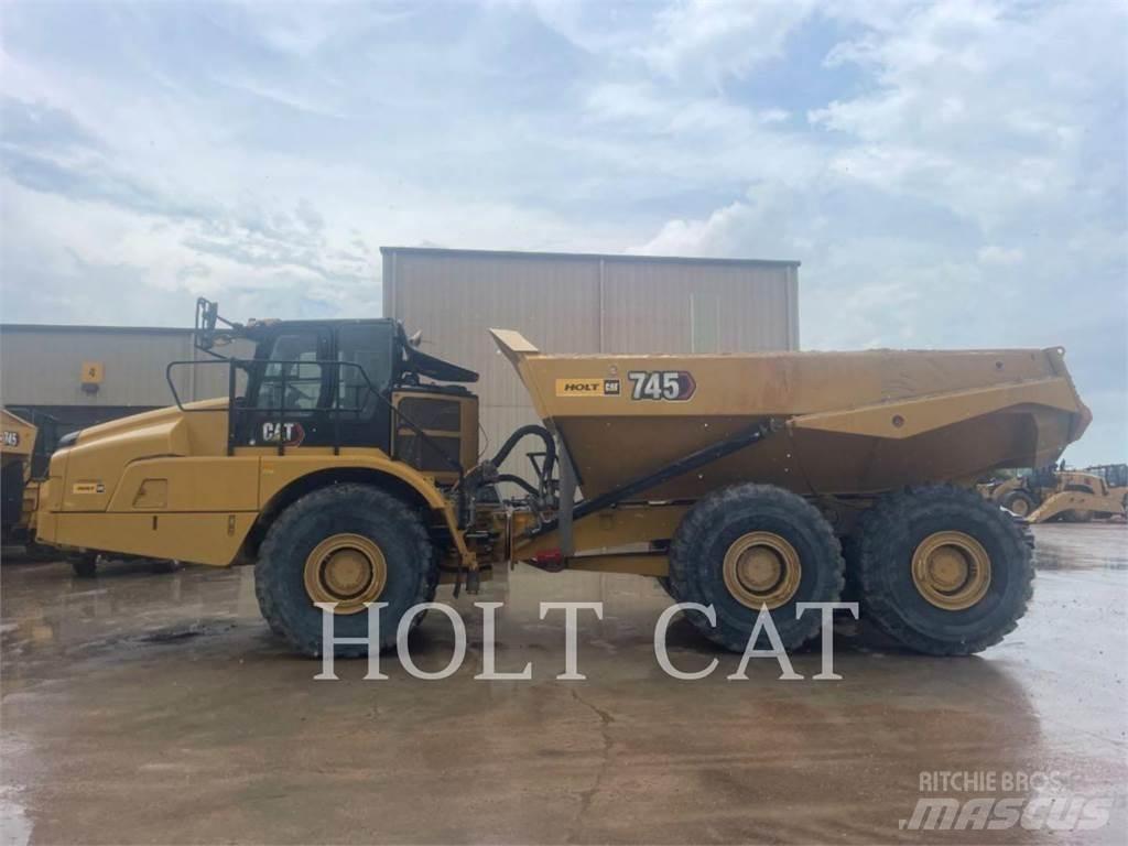 CAT 745 Knik dumptrucks