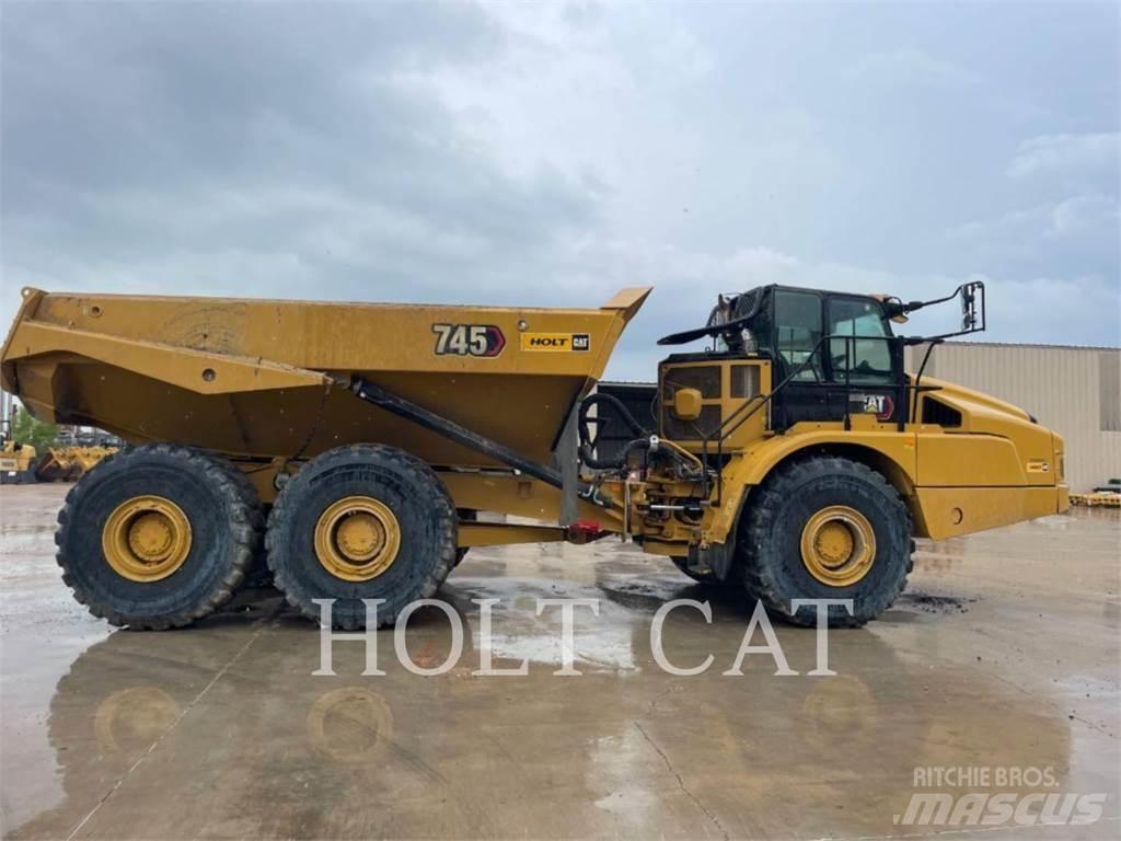 CAT 745 Knik dumptrucks