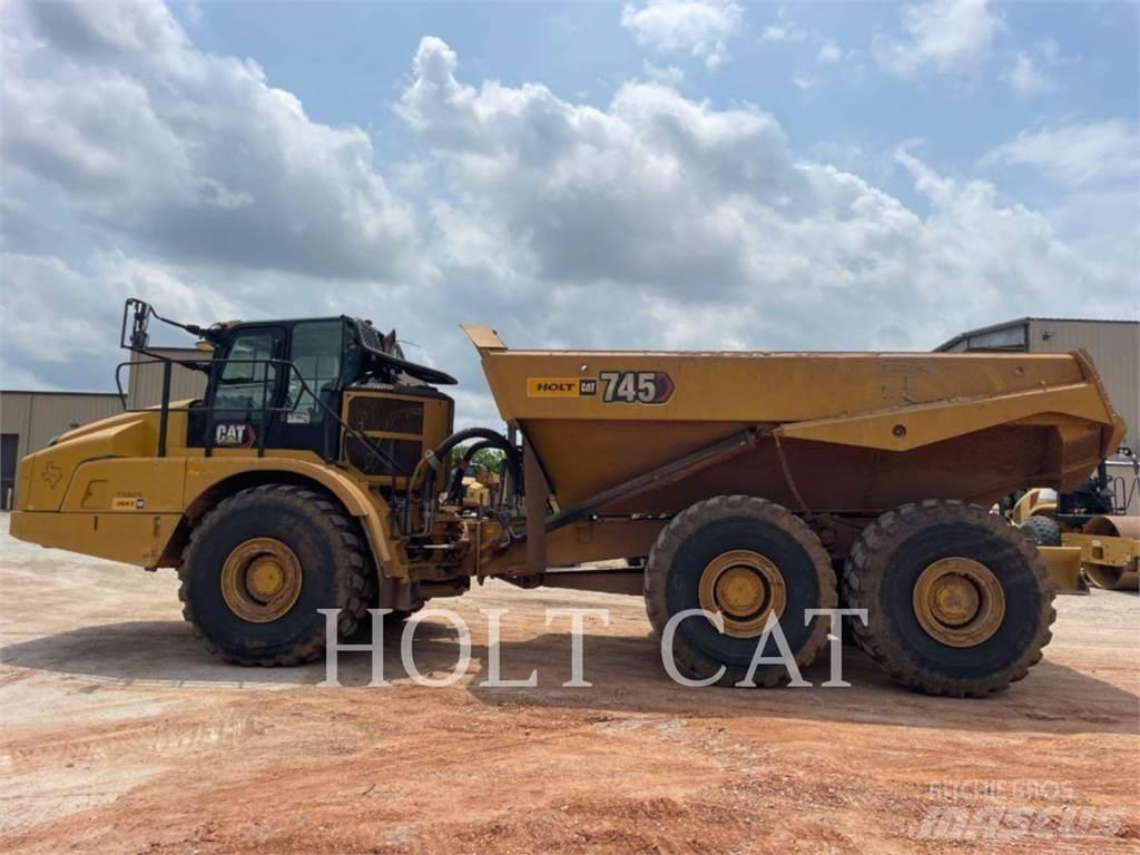 CAT 745 Knik dumptrucks
