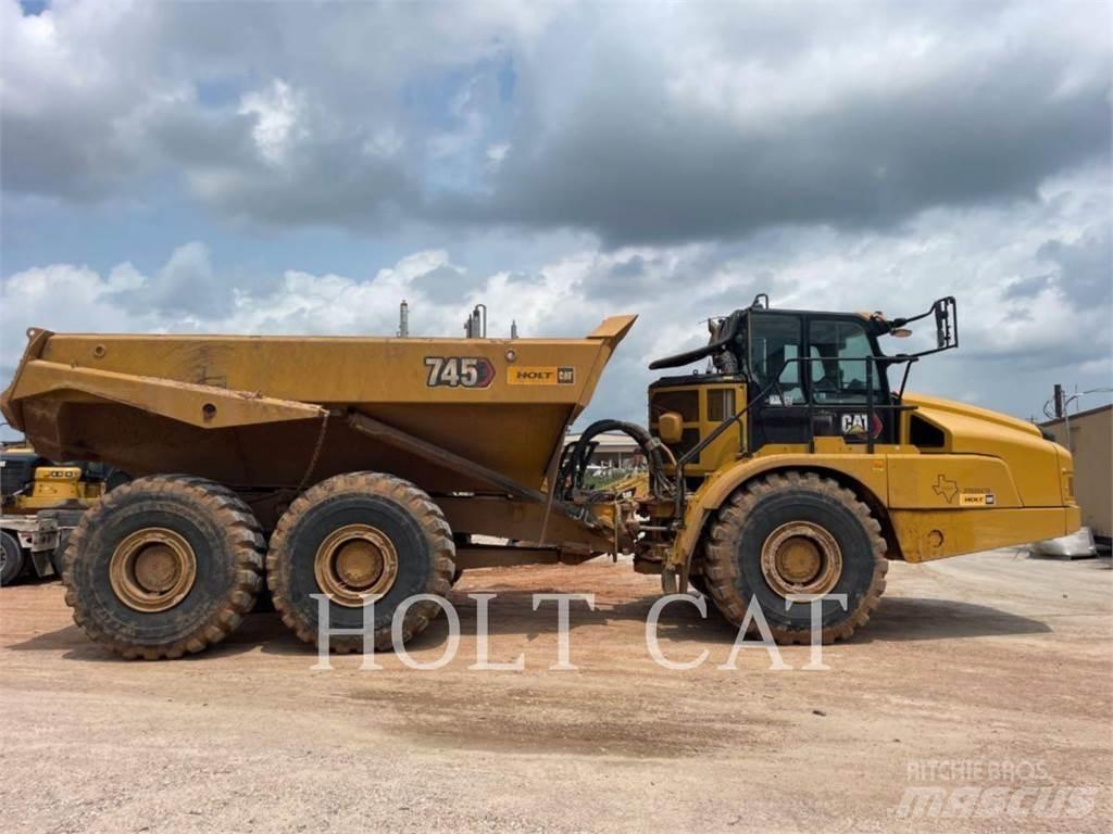 CAT 745 Knik dumptrucks