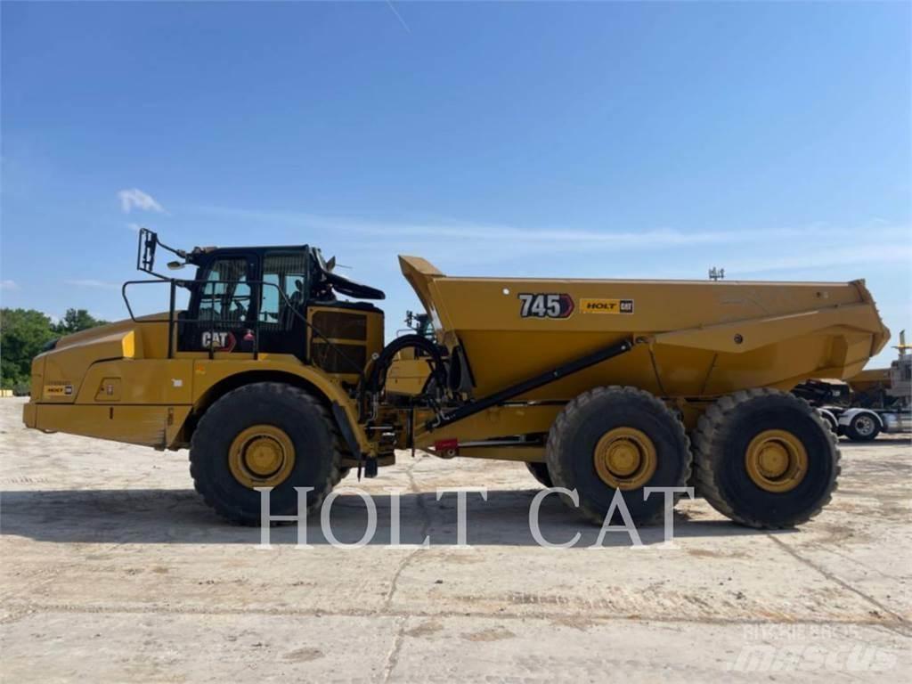 CAT 745 Knik dumptrucks