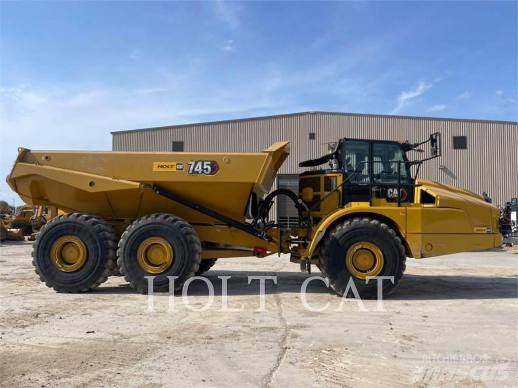 CAT 745 Knik dumptrucks