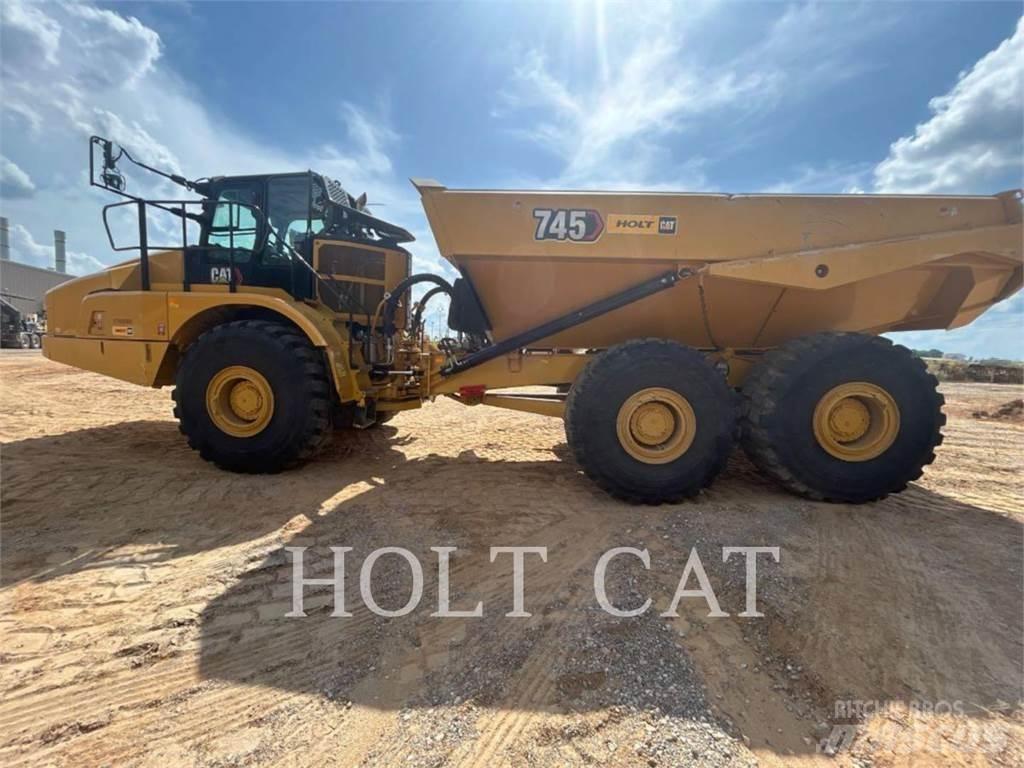 CAT 745 Knik dumptrucks