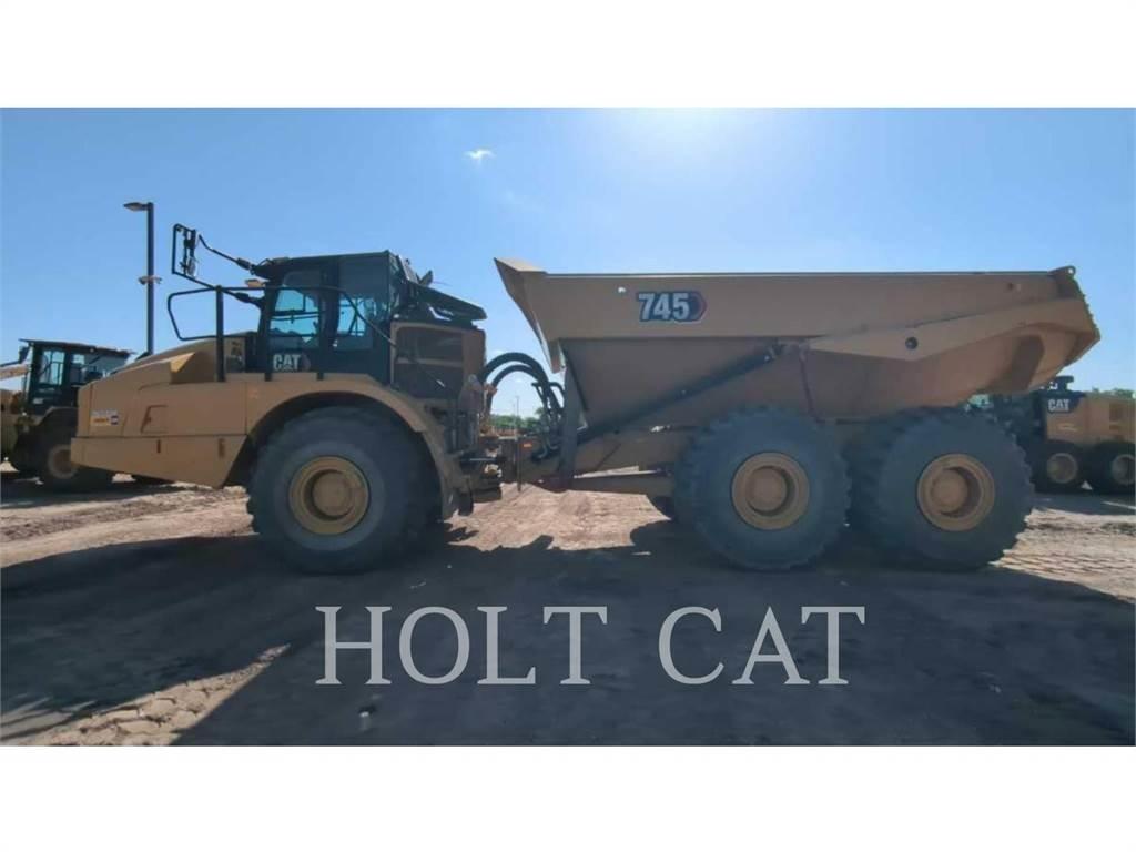 CAT 745 Knik dumptrucks