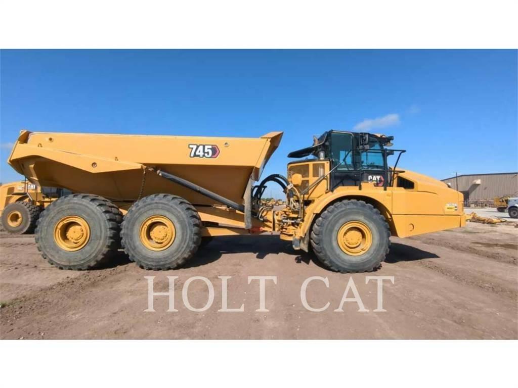 CAT 745 Knik dumptrucks