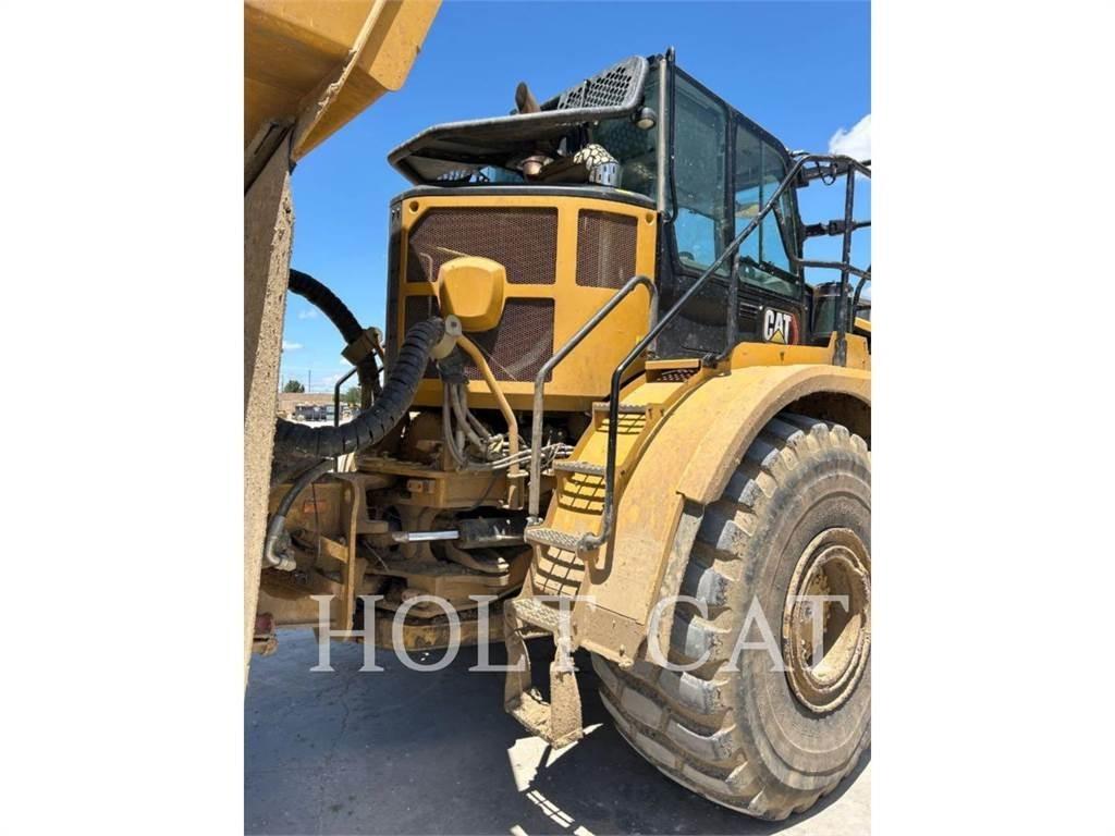 CAT 745 Knik dumptrucks