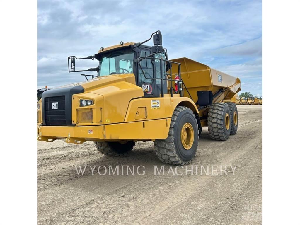 CAT 745 Knik dumptrucks