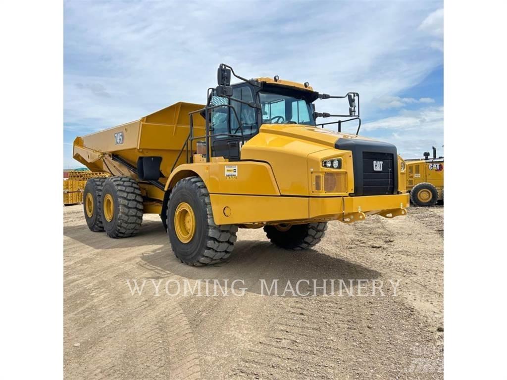 CAT 745 Knik dumptrucks
