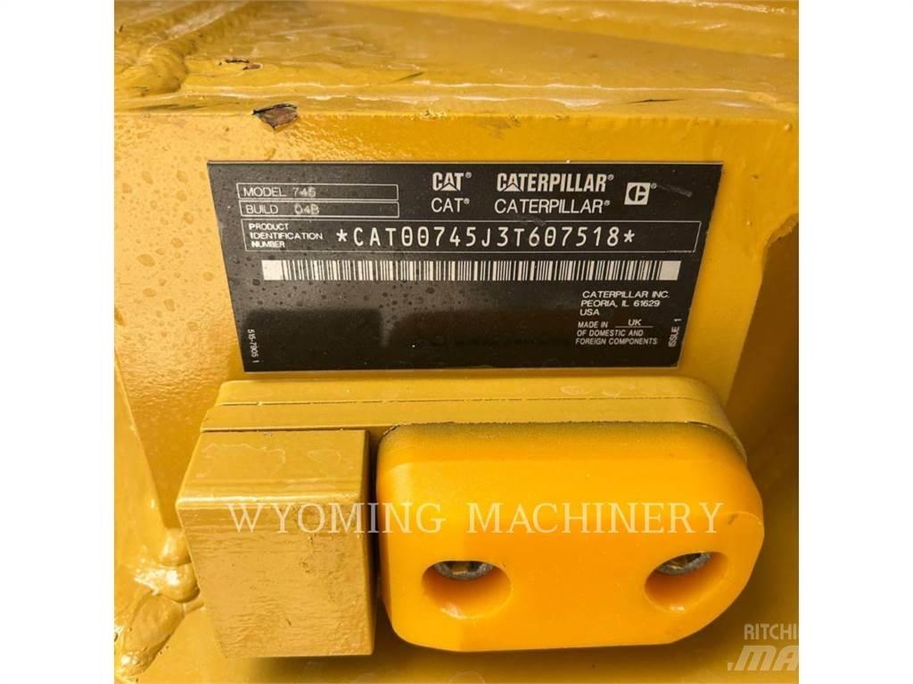 CAT 745 Knik dumptrucks