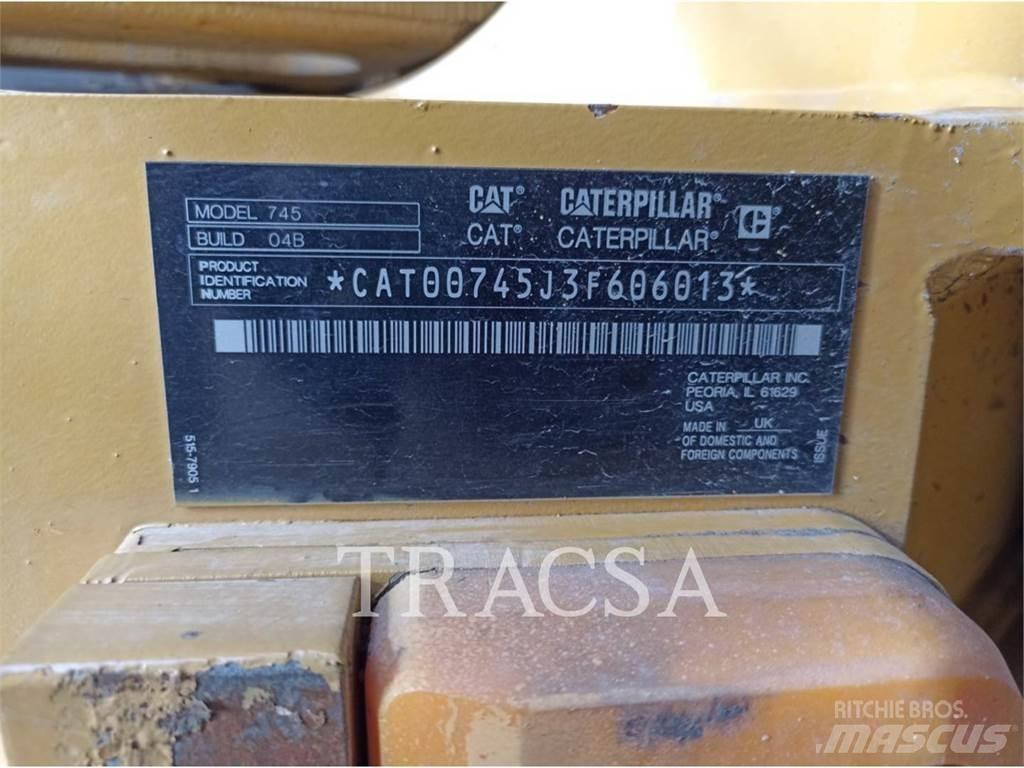 CAT 745 Knik dumptrucks